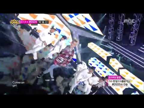 [140405 M.C] Toheart - Delicious