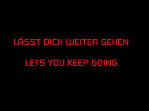 Eisbrecher - Herz aus Eis (mit deutschen Lyrics/with English lyrics)