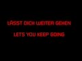 Eisbrecher - Herz aus Eis (mit deutschen Lyrics ...