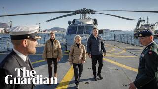 European Commission president Ursula von der Leyen on visit to Greenla
