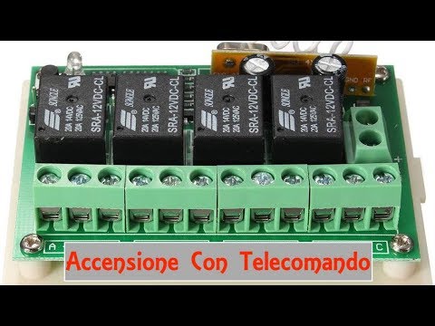 TUTORIAL: Accensione Led Con Telecomando