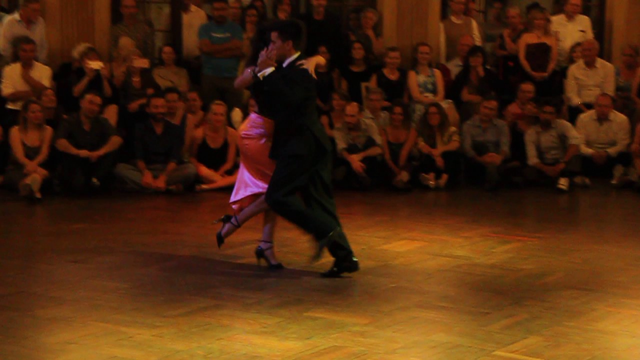SEBASTIAN ACHAVAL E ROXANA SOAREZ - 12º FESTIVAL TANGO PORTO - III/IV
