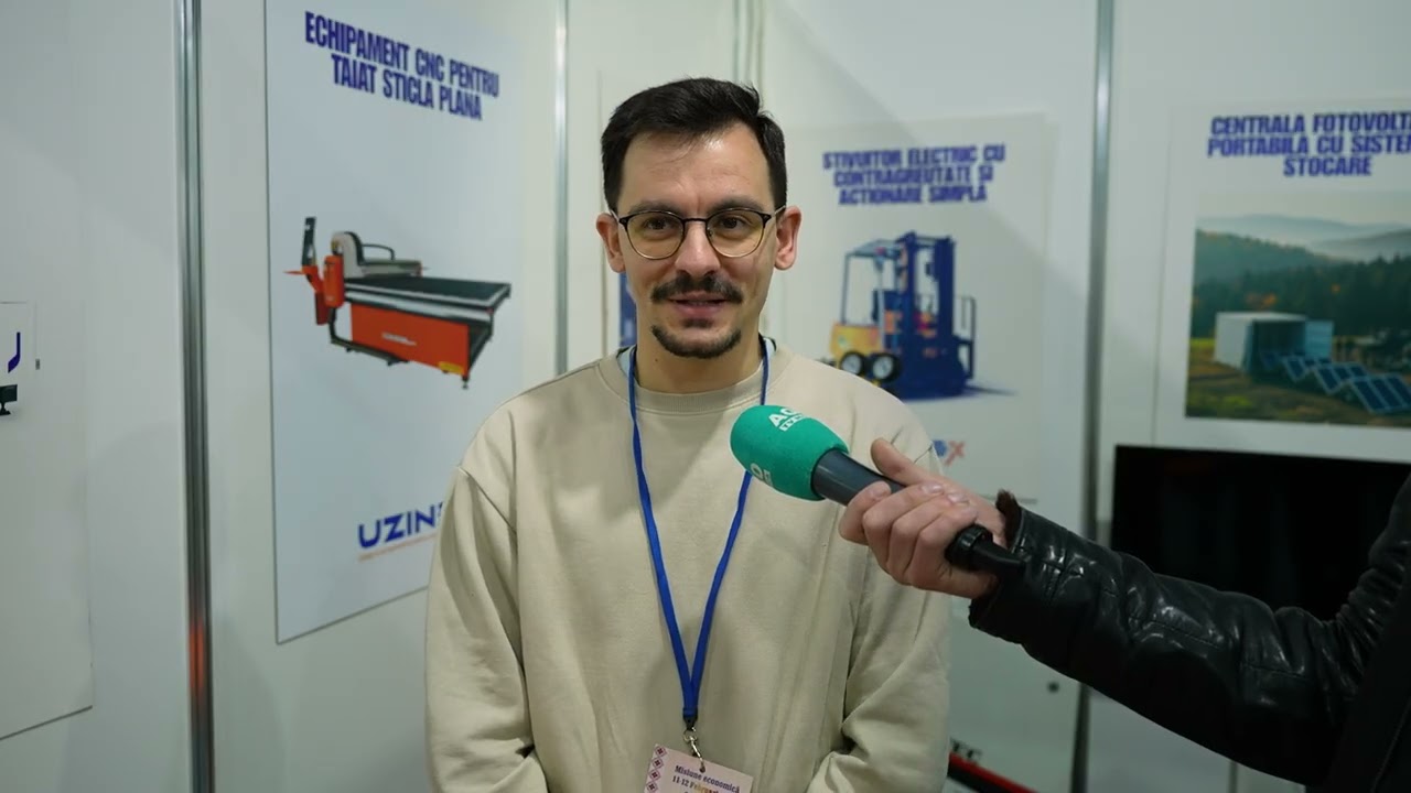 Uzinex la Agro TV Moldova, soluții industriale pentru sectorul agro
