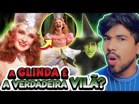 TEORIAS BIZARRAS DE "O MAGICO DE OZ" - A GLINDA É A VILÃ? DOROTY É A BRUXA DO LESTE?