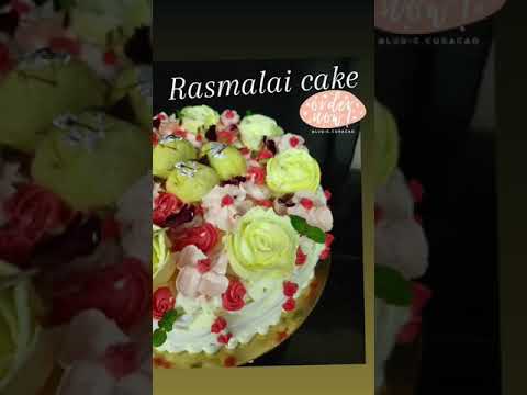 Rasmalai Cake