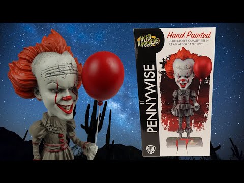 Head Knockers Pennywise Neca Unboxing