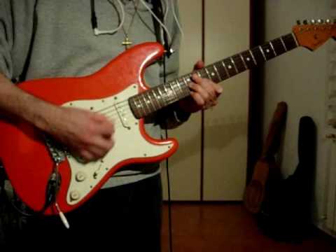 U2 - Where The Streets Have No Name - Guitar Intro Lesson