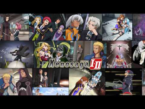 Xenosaga I.II Nintendo DS