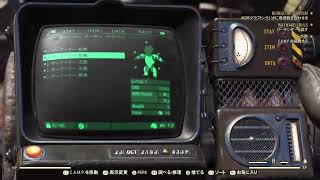新キャラで久々のFallOut76