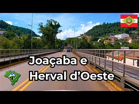 Joaçaba e Herval d’Oeste (SC) – Duas Cidades que Funcionam como Uma Só | Meio-Oeste Catarinense
