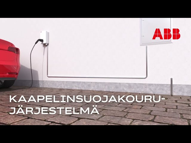 abb Suojaputki metalli kiinnike suojakourulle 22 mm