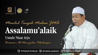 Download lagu ASSALAMU'ALAIK | USTADZ NIZAR ARJU | MTM JMA PERCUSSION - AL MUNSYIDIN - AL MUBAROK QUDSIYYAH mp3