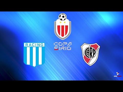 COPA SÍRIO 2023 - PRINCIPAL - RACING 3 x 3 C.A RIVER PLATE