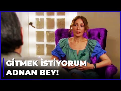 Matmazel, Ziyagil Yalısı'ndan Gitmek İstediğini Söyledi - Aşk-ı Memnu 34.Bölüm