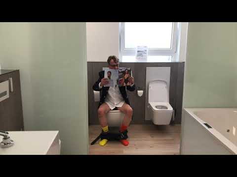 Wir brauchen kein Klopapier