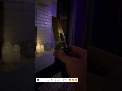 Today’s EDC! Curtiss Knives F3