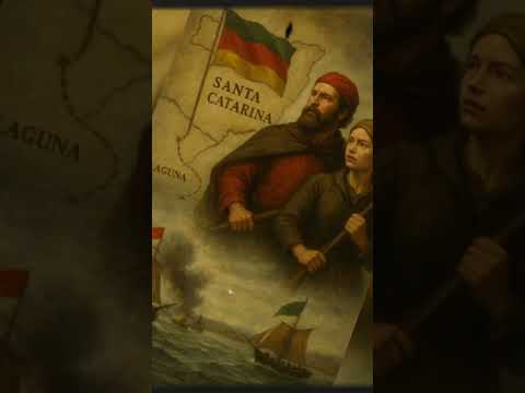 A República Juliana, Giuseppe Garibaldi e Anita #culturagaúcha #históriadobrasil #farroupilhas