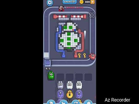Pixel Flow Level 131 Walkthrough
