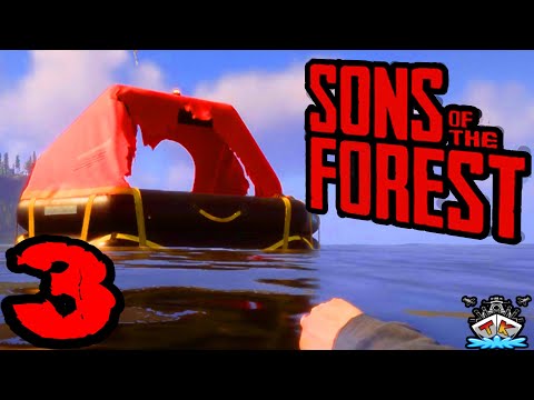 Wir haben Schusswaffen?! OHGOTT!!! #3 💀 Sons of The Forest 💀 Gameplay auf Deutsch