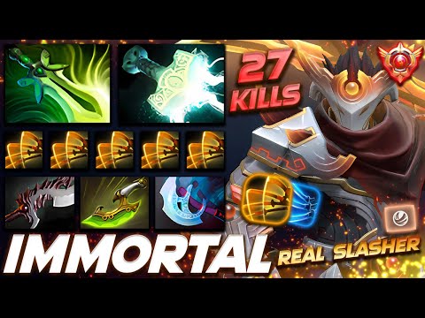 Juggernaut Blademaster Yurnero - Dota 2 Pro Gameplay [Watch & Learn]