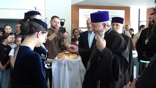 Ամենայն Հայոց Կաթողիկոսն այցելել է վերջերս նորոգված Մալաթիայի Հայորդյաց Տուն