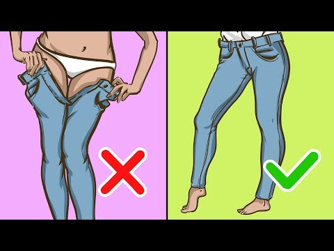 How to choose the perfect jeans for your body type