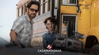 Sony Pictures Entertainment CAZAFANTASMAS: MÁS ALLÁ. Prepárate para volver a creer. En cines 3 de diciembre. anuncio