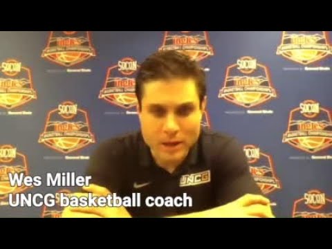 Watch now: UNCG basketball coach Wes Miller discusses his program