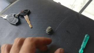 Pulsar 150 Fuel Tank Key lock Change Guide (Brief)