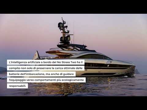 No Stress Two: il superyacht che si muove con l'AI