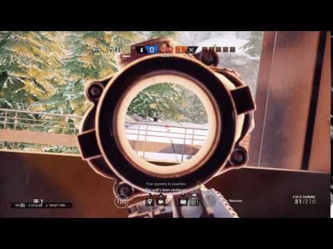 Most Disgusting Spawn Peek Ever - Rainbow Six Siege