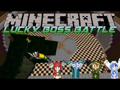 Minecraft IFEBAG BASILISK CHALLENGE GAMES - Lucky Block Mod - Modded Mini-Game - ITA