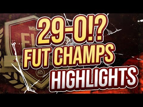 29-0!? FUT CHAMPIONS HIGHLIGHTS! - FIFA 20 Ultimate Team