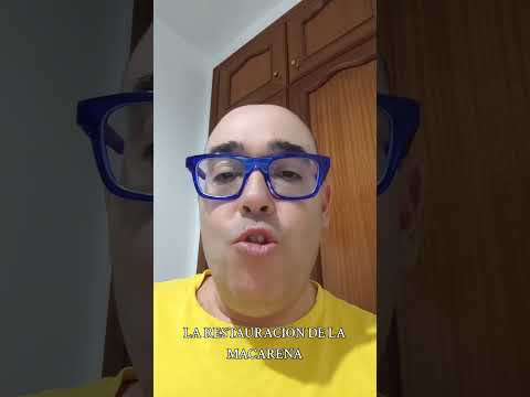 La restauración de la Virgen de la Macarena! #humor #comedia