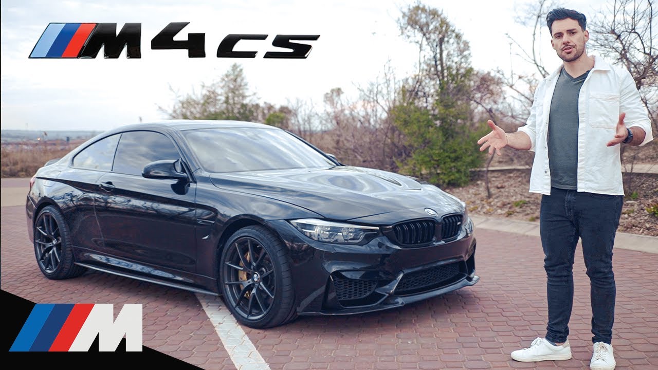 Best BMW M Ever Produced !!? We look at the BMW M4 cs