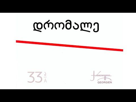 ნიაზ დიასამიძე & 33ა - დრომალე / Niaz Diasamidze & 33a - Dromale