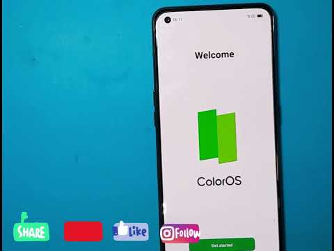 Oppo Reno5 Z Screen LOCK REMOVE #CPH2211