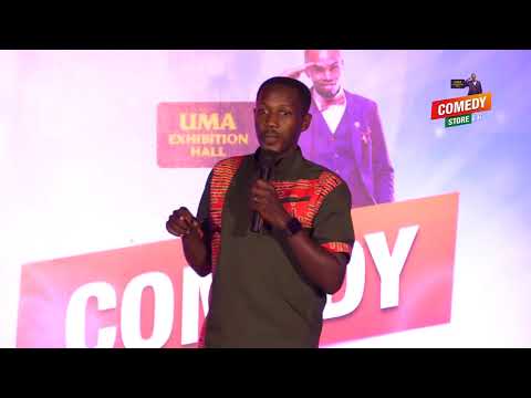 Alex Muhangi Comedy Store April18 - Pablo