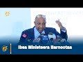 Ibsa Ministeera Barnootaa