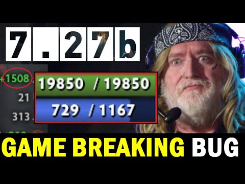 7.27b Game Breaking BUG - WTF Damage HP Raid Boss