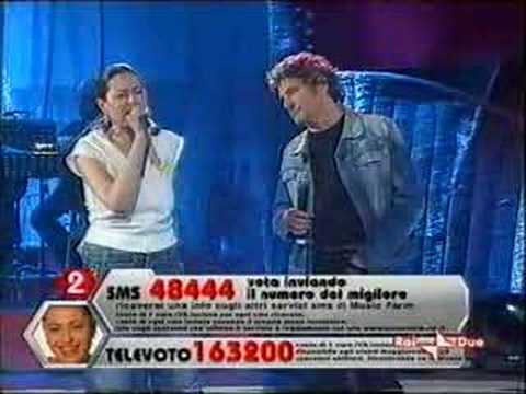 Gerardina Trovato&Fausto Leali-Pensieri e parole(MF 2 2005)