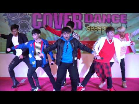 160326 i'AM cover iKON - WHAT'S WRONG? + SINOSIJAK + DUMB&DUMBER @Mega Plaza Cover Dance (Final)