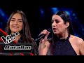 Alanys Lagos vs. Fabiola Inostroza - Hasta que te conocí | Batallas | The Voice Chile