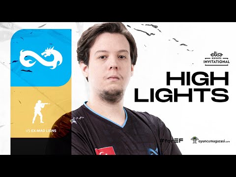 Eternal Fire vs. ex-MAD Lions - HIGHLIGHTS - Elisa Invitational Spring 2022