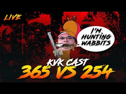 🔴 CHOONI HUNTING WABBITS!! - 1254 VS 1365 KvK