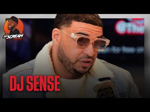 DJ Sense Opens Up on Faith, Peaks & Valleys, Rolling Loud & “LORD Jesus” | DJ Scream Show