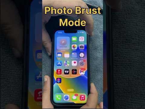 Photo Burst Mode in iPhone14  #29   ||iPhone14 tips and tricks ||