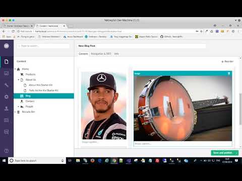 5 Umbraco Creating a Blog Post