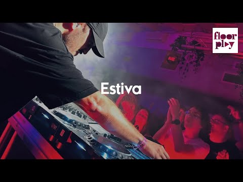 Estiva live at Get In Sync, The Hague (Audiophile Quality 4K DJ Set)