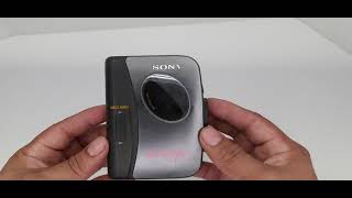 Video thumbnail for Sony Walkman Portable Cassette Tape Player WM-EX162 Mega Bass by Edgar Ponce